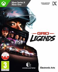 Ilustracja GRID Legends PL (XO/XSX)