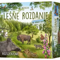 Ilustracja produktu Leśne rozdanie: Na skraju lasu