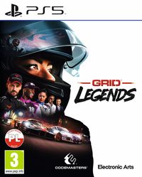 Ilustracja GRID Legends PL (PS5)