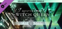 Ilustracja Destiny 2: The Witch Queen Deluxe + Bungie 30th Anniversary Bundle PL (PC) (klucz STEAM)