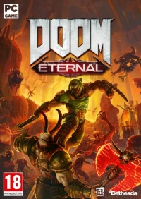 Ilustracja produktu DOOM Eternal Digital Deluxe Edition PL (PC) (klucz STEAM)