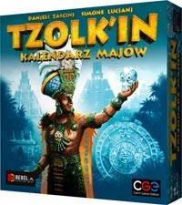 Ilustracja produktu Tzolkin: Kalendarz Majów