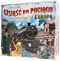 Ilustracja Wsiąść Do Pociągu: Europa