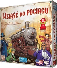 Ilustracja produktu Wsiąść do Pociągu: USA 