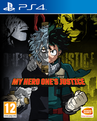 Ilustracja My Hero One’s Justice (PS4)