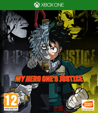 Ilustracja My Hero One’s Justice (Xbox One)