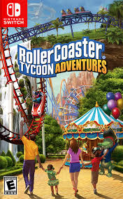 Ilustracja Roller Coaster Tycoon (NS)
