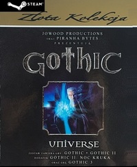 Ilustracja produktu DIGITAL Gothic Universe (PC) (klucz STEAM)