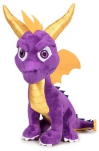 Ilustracja Pluszak Spyro the Dragon - 32 cm