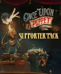Ilustracja produktu Once Upon A Puppet - Supporter Pack (DLC) (PC) (klucz STEAM)