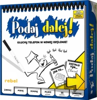 Ilustracja produktu Rebel Podaj dalej!