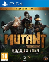 Ilustracja Mutant Year Zero Road To Eden Deluxe Edition PL (PS4)
