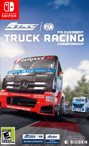 Ilustracja FIA European Truck Racing Championship (NS)