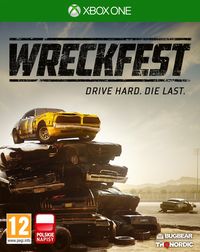 Ilustracja Wreckfest PL (Xbox One)