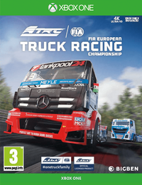 Ilustracja FIA European Truck Racing Championship (Xbox One)