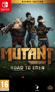 Ilustracja Mutant Year Zero Road To Eden Deluxe Edition (NS)