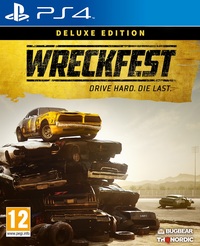 Ilustracja produktu Wreckfest Deluxe Edition + Bonus PL (PS4)