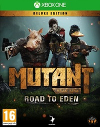Ilustracja Mutant Year Zero Road To Eden Deluxe Edition PL (Xbox One)