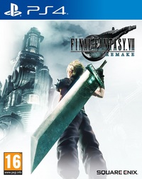 Ilustracja Final Fantasy VII Remake (PS4)