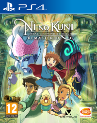 Ilustracja produktu Ni No Kuni: Wrath Of The White Witch Remastered (PS4)