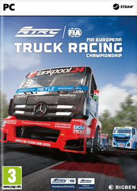 Ilustracja produktu FIA European Truck Racing Championship PL (PC)