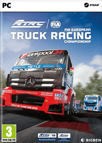 Ilustracja FIA European Truck Racing Championship PL (PC)