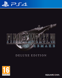 Ilustracja Final Fantasy VII Remake Deluxe Edition (PS4)