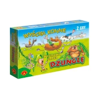 Ilustracja produktu Alexander Wyścigi Konne / Wyprawa Przez Dżunglę