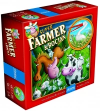 Ilustracja Granna Super Farmer & Bocian
