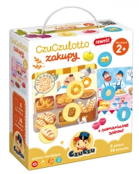 Ilustracja produktu Bright Junior Media CzuCzulotto Zakupy