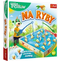 Ilustracja Trefl Rodzina Treflików Na Ryby 