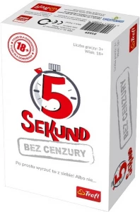 Ilustracja Trefl 5 Sekund: Bez Cenzury