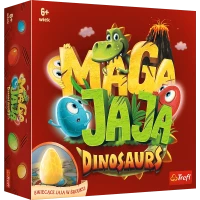 Ilustracja produktu Trefl Magajaja Dinosaurs