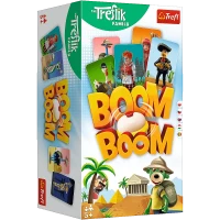 Ilustracja Trefl Boom Boom Rodzina Treflików