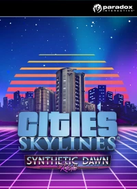 Ilustracja produktu Cities: Skylines - Synthetic Dawn Radio PL (DLC) (PC) (klucz STEAM)