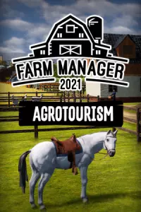 Ilustracja produktu Farm Manager 2021 - Agrotourism PL (DLC) (PC) (klucz STEAM)