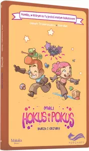 Ilustracja Mali Hokus i Pokus: Burza i grzyby