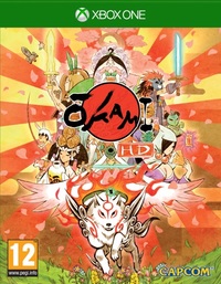 Ilustracja Okami HD (Xbox One)