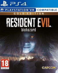 Ilustracja Resident Evil 7: Biohazard Gold Edition (PS4)