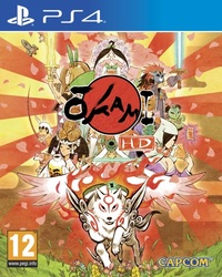 Ilustracja Okami HD (PS4)