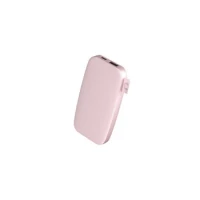 Ilustracja Fresh 'n Rebel Powerbank 6000 mAh USB-C Fast Charging Smokey Pink