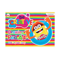 Ilustracja Starpak Play Doh Blok Rysunkowy A4 453898