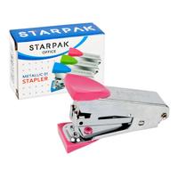 Ilustracja STARPAK Zszywacz Metallic 01 Różowy 437781