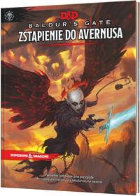 Ilustracja Dungeons & Dragons Baldur's Gate - Zstąpienie do Avernusa