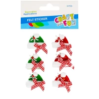 Ilustracja Craft With Fun Ozdoby Dekoracyjna Świąteczna Czapka Samoprzylepna Filc 480862