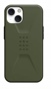 Ilustracja UAG Civilian - obudowa ochronna do iPhone 14 Plus (zielona)
