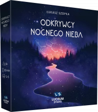Ilustracja produktu Odkrywcy nocnego nieba