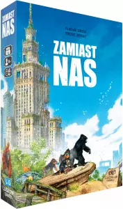 Ilustracja Zamiast nas