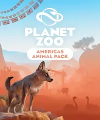 Ilustracja produktu Planet Zoo: Americas Animal Pack PL (DLC) (PC) (klucz STEAM)