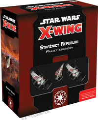 Ilustracja Star Wars: X-Wing - Pakiet eskadry - Strażnicy Republiki